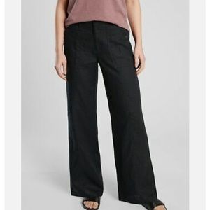 Athleta Cabo Linen Retreat Pants Sz 2